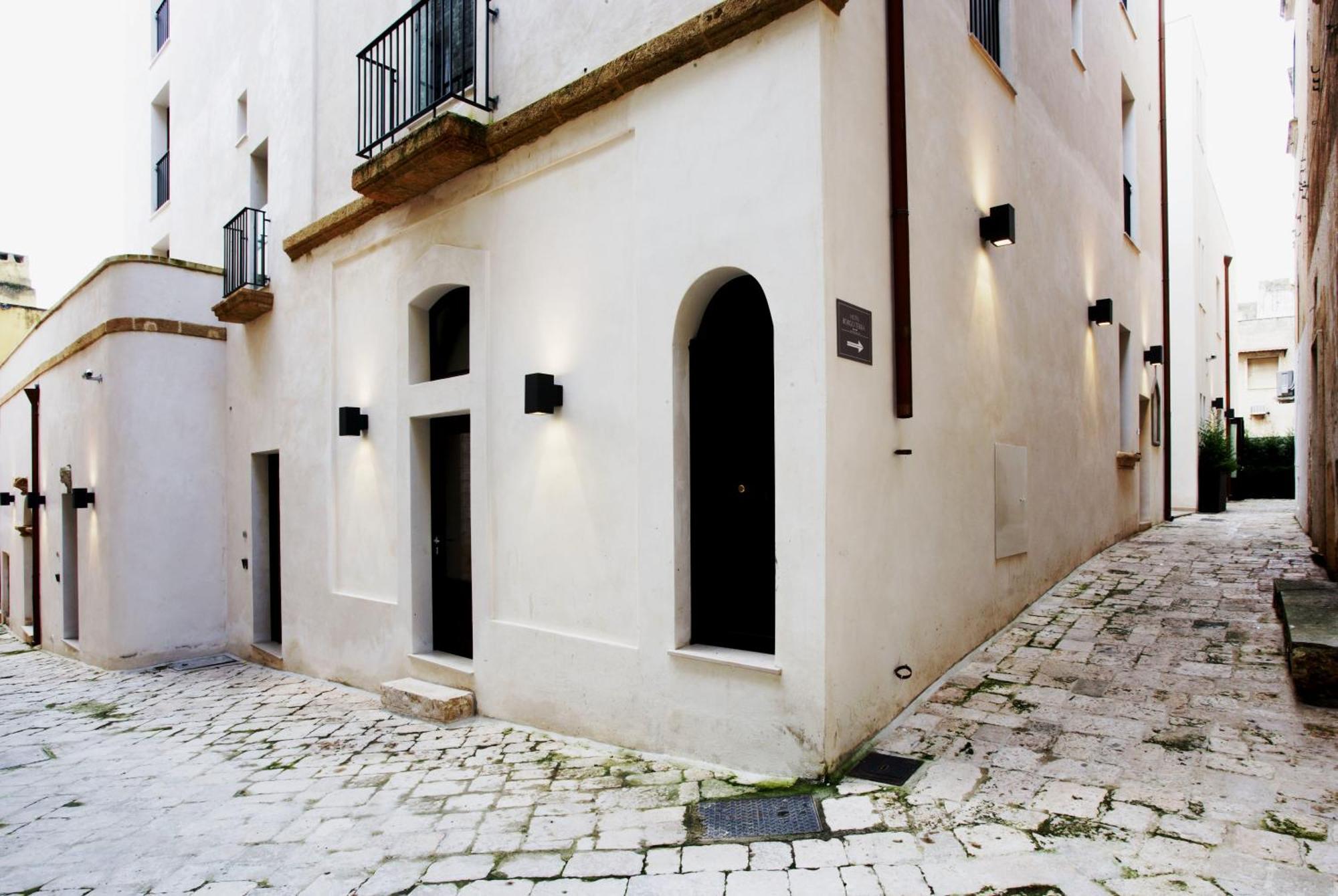 Vico Regio Hotel Casarano Exterior photo